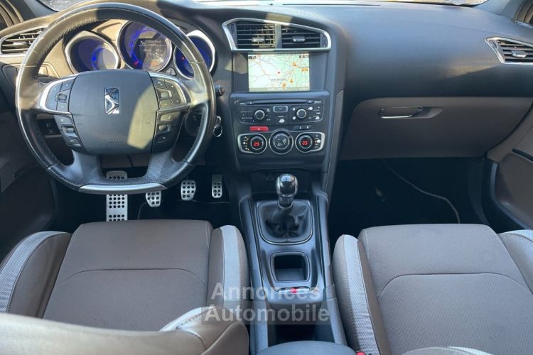 Citroen DS4 vti 120 ch so chic avec sieges massants navigation angles morts regulateur - <small></small> 7.490 € <small>TTC</small> - #9