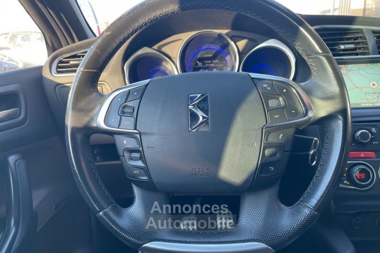 Citroen DS4 vti 120 ch so chic avec sieges massants navigation angles morts regulateur - <small></small> 7.490 € <small>TTC</small> - #10