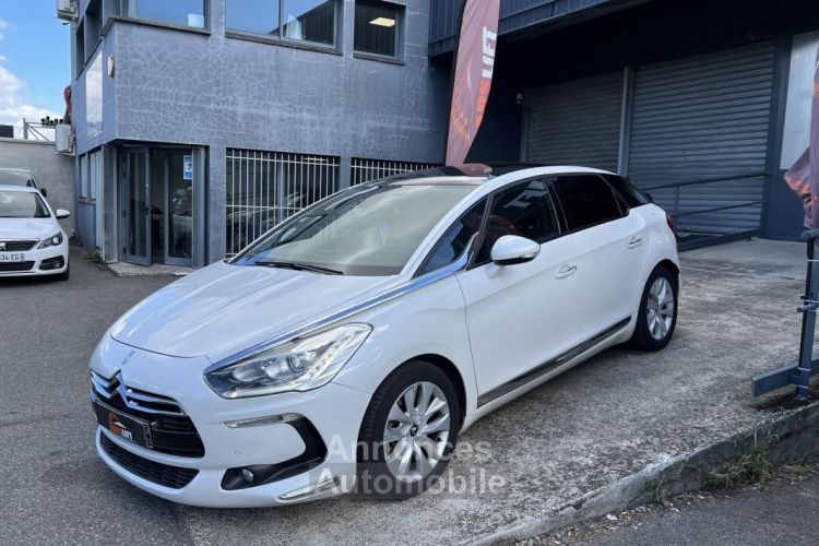 Citroen DS5 1.6 THP, 16V, 156 cv, So Chic, Boîte auto, Carnet d'entretien, Entretiens à jour Garantie - <small></small> 12.990 € <small>TTC</small> - #4