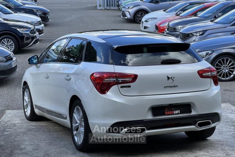 Citroen DS5 1.6 THP, 16V, 156 cv, So Chic, Boîte auto, Carnet d'entretien, Entretiens à jour Garantie - <small></small> 12.990 € <small>TTC</small> - #5