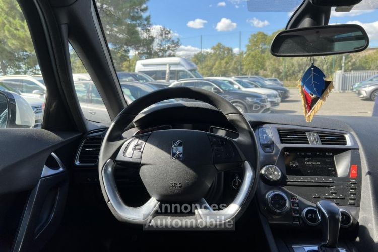 Citroen DS5 1.6 THP, 16V, 156 cv, So Chic, Boîte auto, Carnet d'entretien, Entretiens à jour Garantie - <small></small> 12.990 € <small>TTC</small> - #19