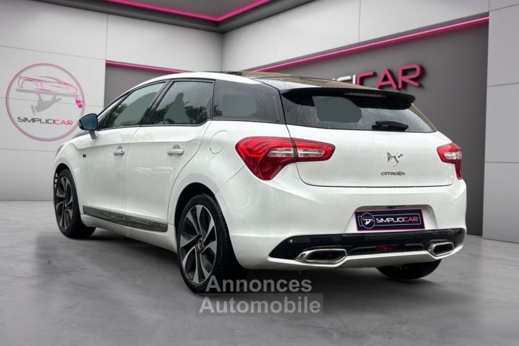 Citroen DS5 2.0 HDI 200 ch Hybrid4 Sport Chic BMP6 - <small></small> 11.990 € <small>TTC</small> - #3