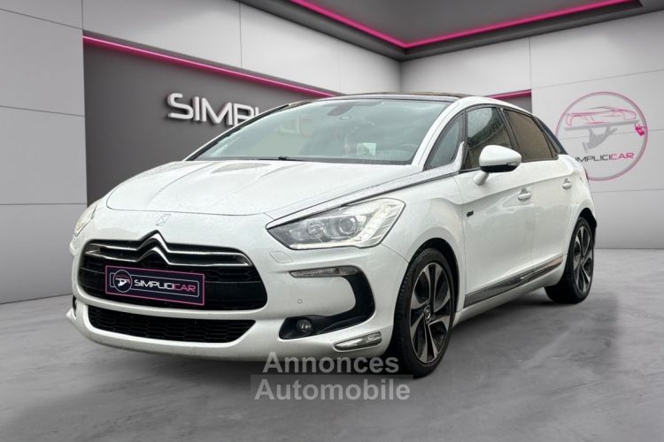 Citroen DS5 2.0 HDI 200 ch Hybrid4 Sport Chic BMP6 - <small></small> 11.990 € <small>TTC</small> - #13