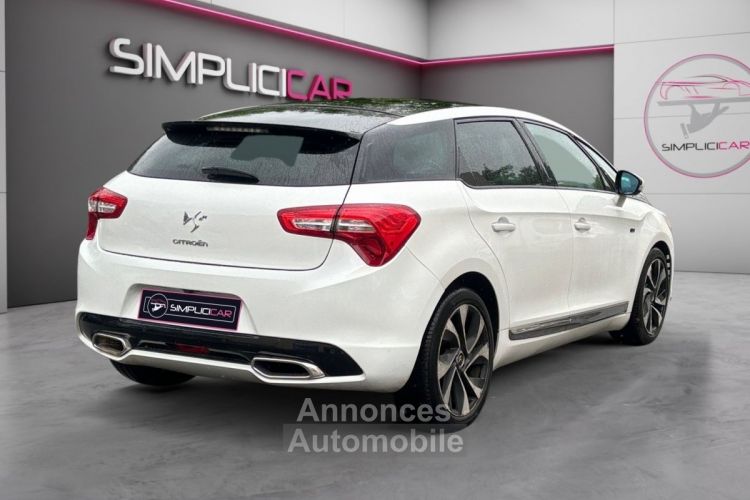 Citroen DS5 2.0 HDI 200 ch Hybrid4 Sport Chic BMP6 - <small></small> 11.990 € <small>TTC</small> - #14