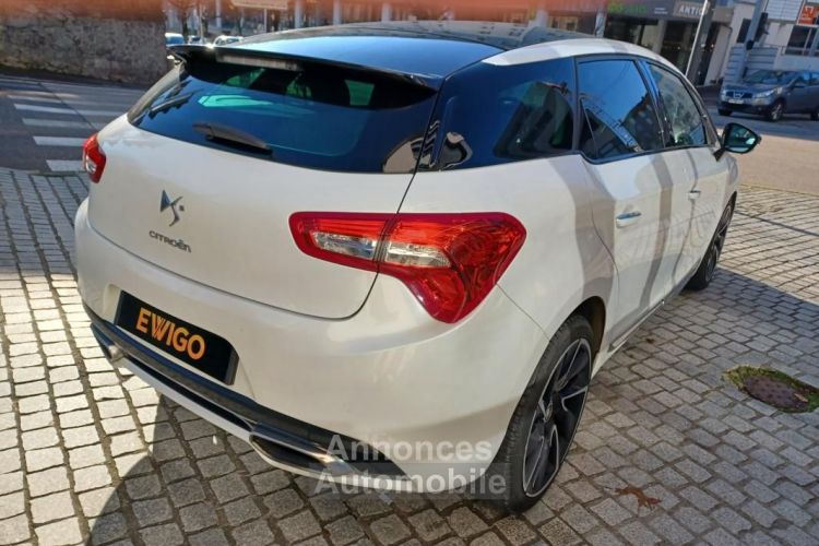 Citroen DS5 Citroën 1.6 200 CH SPORT CHIC DISTRI chaine NEUVE - <small></small> 9.980 € <small>TTC</small> - #5