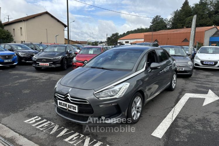 Citroen DS5 Citroën 2.0 HDI FAP 16V 136 cv SportChic - <small></small> 8.990 € <small>TTC</small> - #2