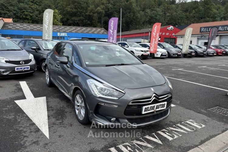 Citroen DS5 Citroën 2.0 HDI FAP 16V 136 cv SportChic - <small></small> 8.990 € <small>TTC</small> - #3