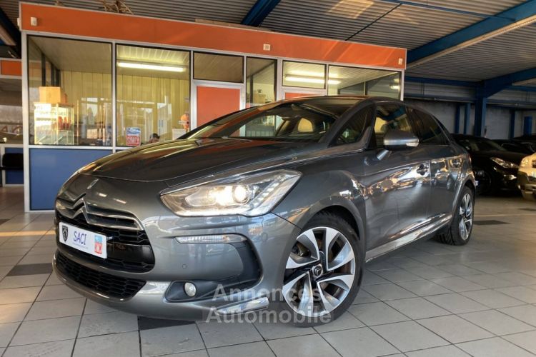 Citroen DS5 Citroën 2.0 HDi160 Sport Chic - <small></small> 7.990 € <small>TTC</small> - #1