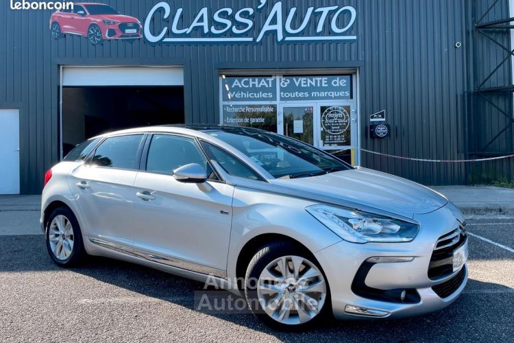 Citroen DS5 CITROËN hybride4 2.0 HDI 200 cv ETG-6 SPORT CHIC TBE - <small></small> 10.990 € <small>TTC</small> - #1