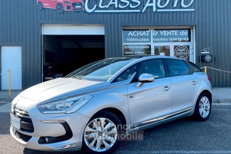 Citroen DS5 CITROËN hybride4 2.0 HDI 200 cv ETG-6 SPORT CHIC TBE - <small></small> 10.990 € <small>TTC</small> - #2