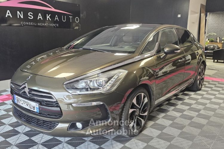 Citroen DS5 Hybrid4 Sport Chic BMP6 - <small></small> 8.990 € <small>TTC</small> - #1