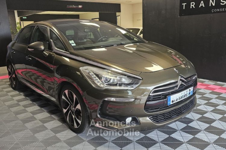 Citroen DS5 Hybrid4 Sport Chic BMP6 - <small></small> 8.990 € <small>TTC</small> - #5