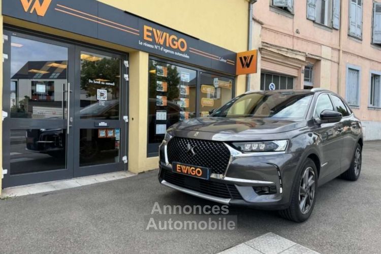 Citroen DS7 7 Crossback 2.0 BLUEHDI 180 RIVOLI-BVA-CAMERA-SIEGES CHAUFFANT - <small></small> 32.989 € <small>TTC</small> - #1