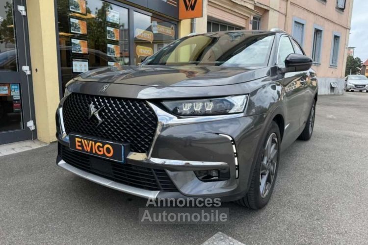 Citroen DS7 7 Crossback 2.0 BLUEHDI 180 RIVOLI-BVA-CAMERA-SIEGES CHAUFFANT - <small></small> 32.989 € <small>TTC</small> - #2