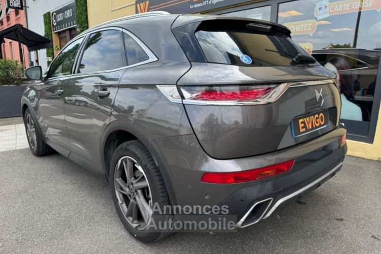 Citroen DS7 7 Crossback 2.0 BLUEHDI 180 RIVOLI-BVA-CAMERA-SIEGES CHAUFFANT - <small></small> 32.989 € <small>TTC</small> - #4