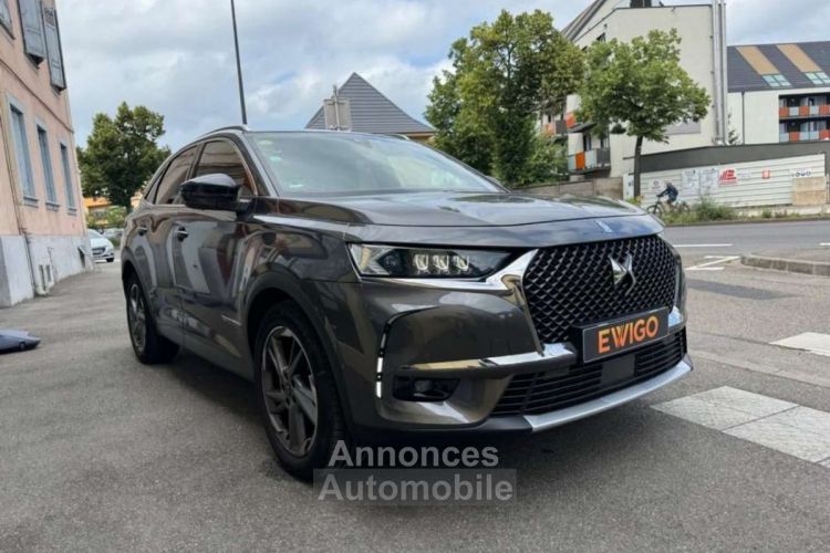 Citroen DS7 7 Crossback 2.0 BLUEHDI 180 RIVOLI-BVA-CAMERA-SIEGES CHAUFFANT - <small></small> 32.989 € <small>TTC</small> - #5