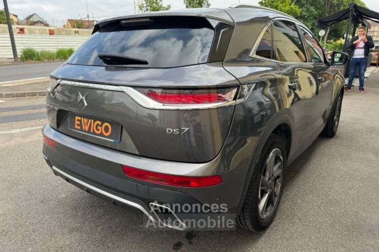 Citroen DS7 7 Crossback 2.0 BLUEHDI 180 RIVOLI-BVA-CAMERA-SIEGES CHAUFFANT - <small></small> 32.989 € <small>TTC</small> - #6