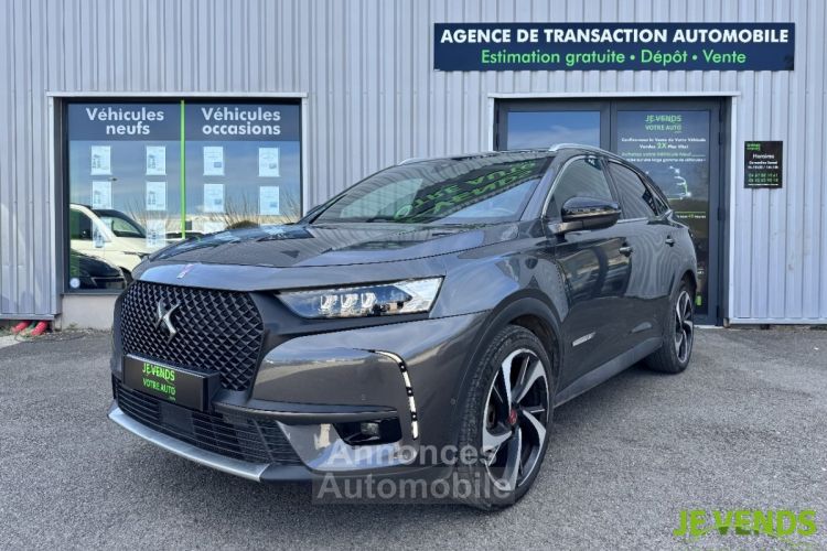 Citroen DS7 CROSSBACK BlueHDi 180ch Performance Line + Automatique - <small></small> 21.990 € <small>TTC</small> - #1