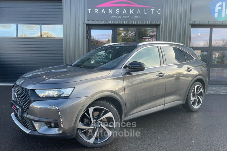 Citroen DS7 crossback hybride 300 e-tense eat8 4x4 rivoli navigation camera 360 sieges a memoire et massants carplay hayon electrique - <small></small> 26.990 € <small>TTC</small> - #1