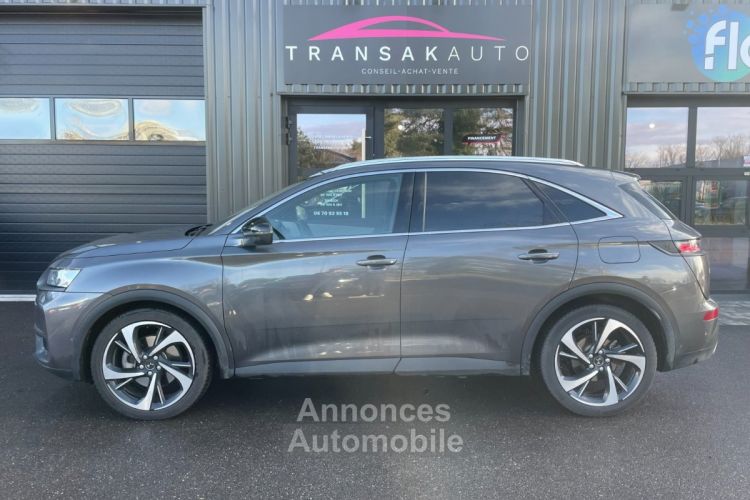 Citroen DS7 crossback hybride 300 e-tense eat8 4x4 rivoli navigation camera 360 sieges a memoire et massants carplay hayon electrique - <small></small> 26.990 € <small>TTC</small> - #2