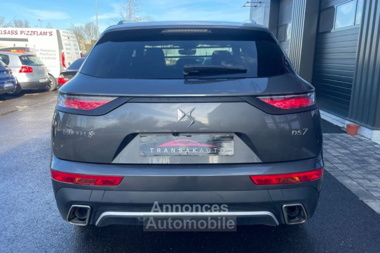 Citroen DS7 crossback hybride 300 e-tense eat8 4x4 rivoli navigation camera 360 sieges a memoire et massants carplay hayon electrique - <small></small> 26.990 € <small>TTC</small> - #4