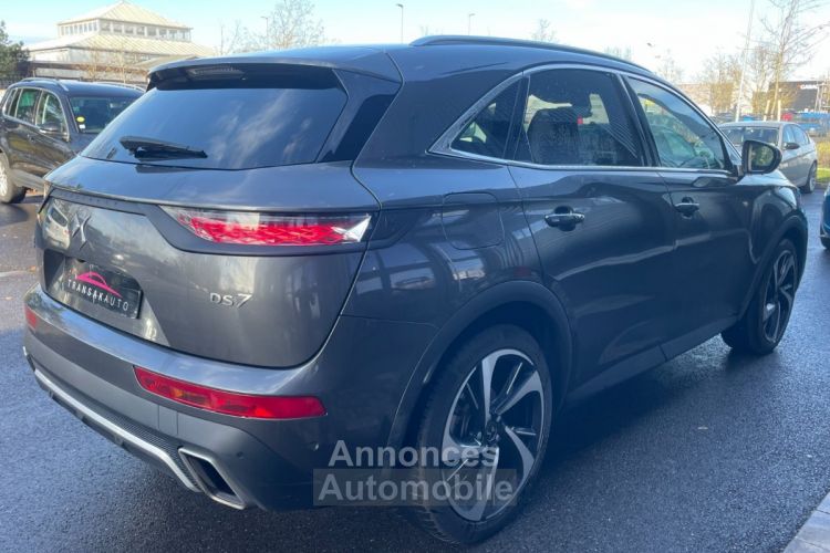 Citroen DS7 crossback hybride 300 e-tense eat8 4x4 rivoli navigation camera 360 sieges a memoire et massants carplay hayon electrique - <small></small> 26.990 € <small>TTC</small> - #7