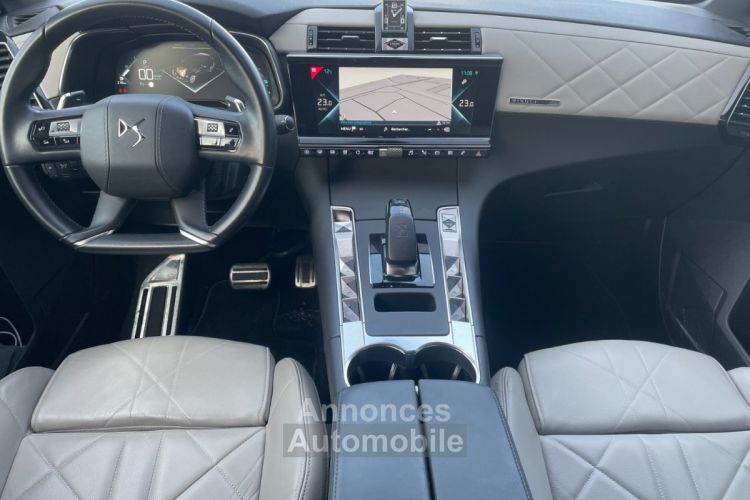 Citroen DS7 crossback hybride 300 e-tense eat8 4x4 rivoli navigation camera 360 sieges a memoire et massants carplay hayon electrique - <small></small> 26.990 € <small>TTC</small> - #9