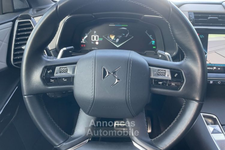 Citroen DS7 crossback hybride 300 e-tense eat8 4x4 rivoli navigation camera 360 sieges a memoire et massants carplay hayon electrique - <small></small> 26.990 € <small>TTC</small> - #10