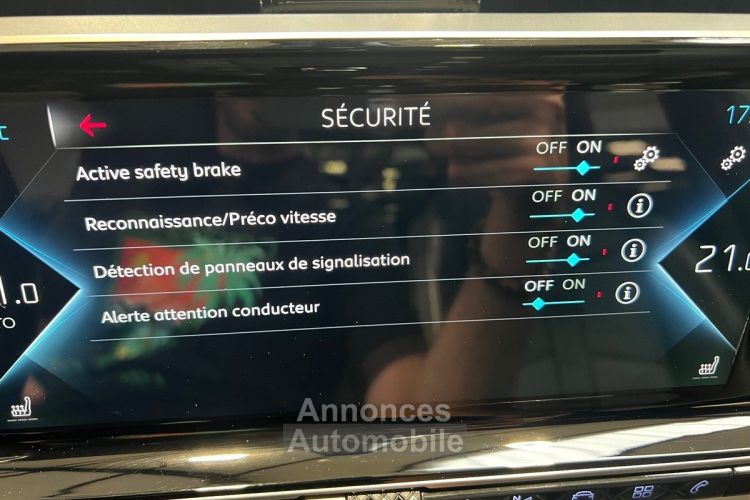 Citroen DS7 ds 7 crossback e-tense 300 plug in hybrid 4x4 200 rivoli opera - <small></small> 32.990 € <small>TTC</small> - #24