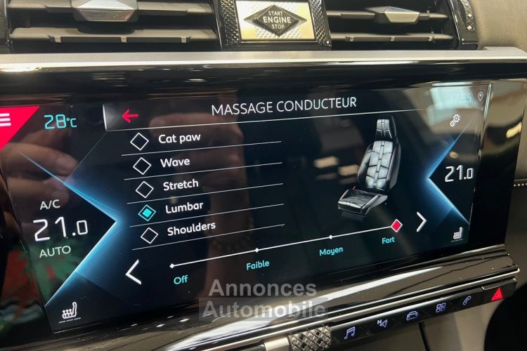 Citroen DS7 ds 7 crossback e-tense 300 plug in hybrid 4x4 200 rivoli opera - <small></small> 32.990 € <small>TTC</small> - #31