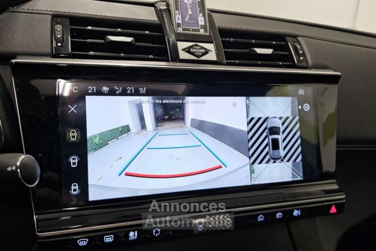 Citroen DS7 DS 7 CROSSBACK E-Tense 360  BVA 8 Finition La Première 4x4 Toit panoramique CarPlay NIGHT VISION - <small></small> 52.990 € <small>TTC</small> - #9