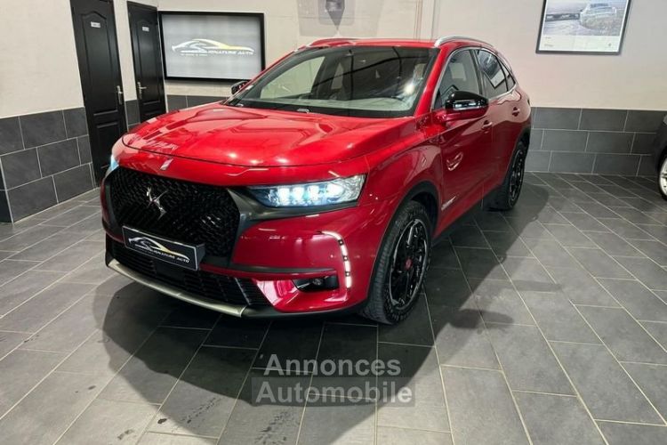 Citroen DS7 DS 7 Crossback PURETECH 225CH PERFORMANCE LINE + AUTOMATIQUE 2019 - <small></small> 28.990 € <small>TTC</small> - #1