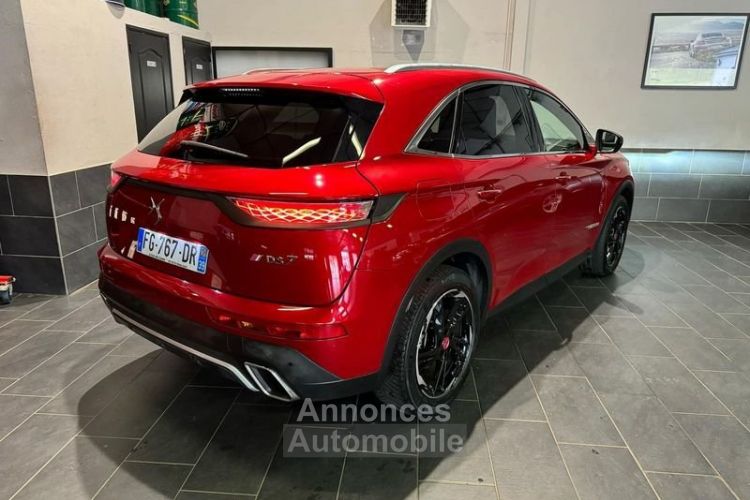 Citroen DS7 DS 7 Crossback PURETECH 225CH PERFORMANCE LINE + AUTOMATIQUE 2019 - <small></small> 28.990 € <small>TTC</small> - #2