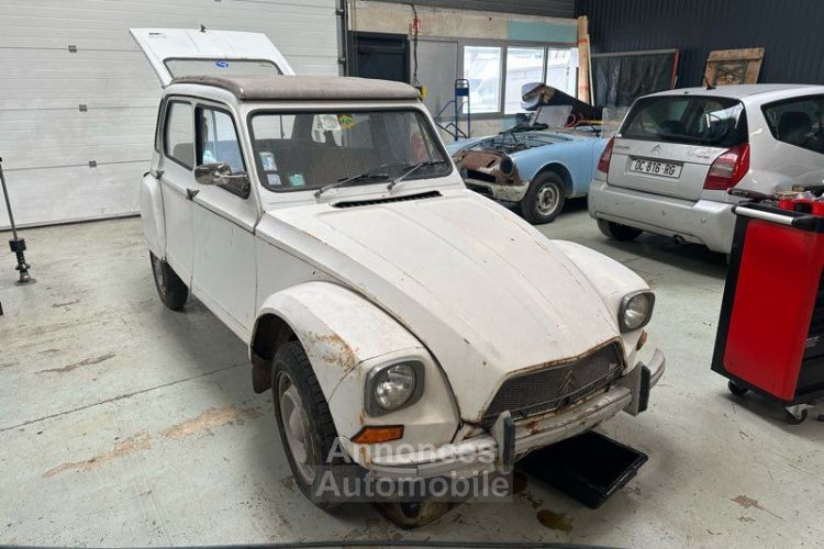 Citroen Dyane Citroën 4 1970 a restaurer - <small></small> 1.500 € <small>TTC</small> - #1