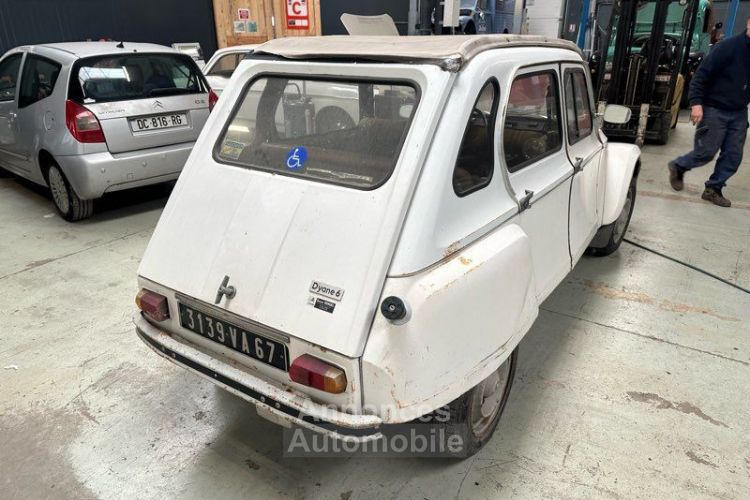 Citroen Dyane Citroën 4 1970 a restaurer - <small></small> 1.500 € <small>TTC</small> - #2