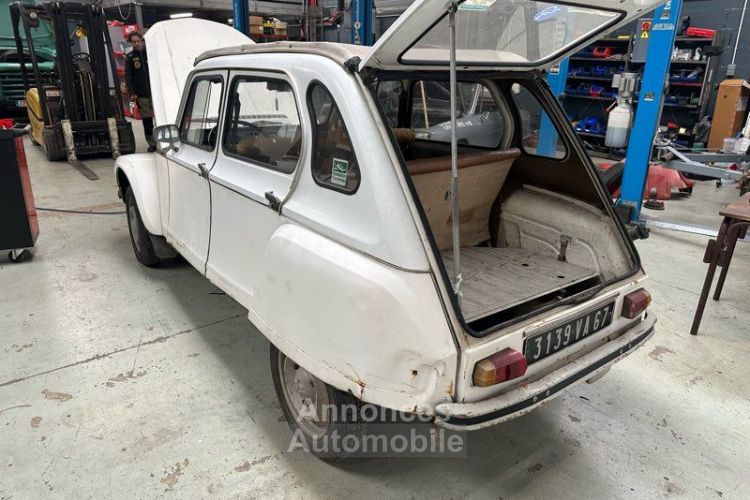 Citroen Dyane Citroën 4 1970 a restaurer - <small></small> 1.500 € <small>TTC</small> - #5