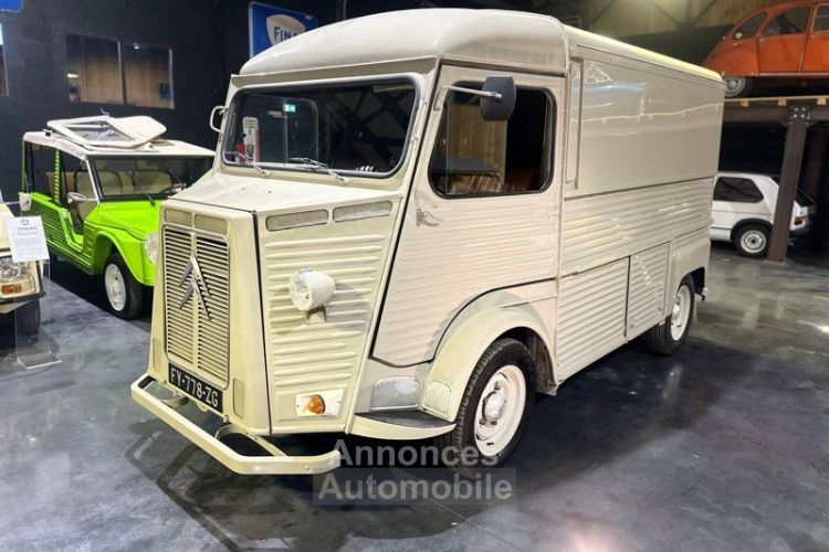 Citroen HY 30000e ht Très beau essence restauré carte grise vasp - <small></small> 30.000 € <small>TTC</small> - #1