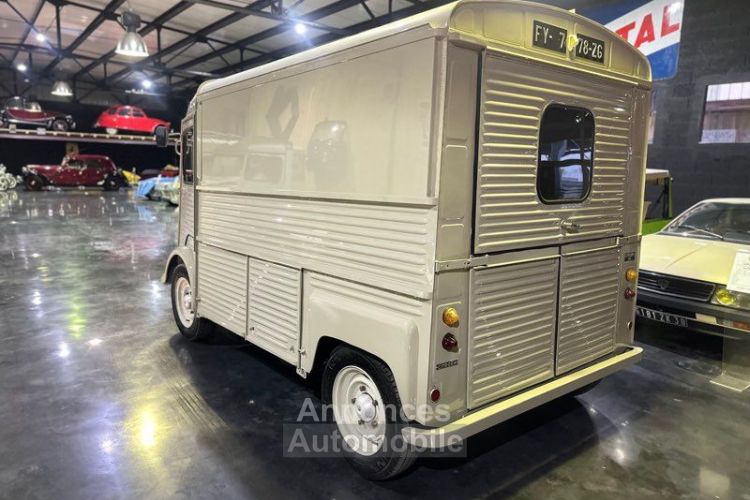 Citroen HY 30000e ht Très beau essence restauré carte grise vasp - <small></small> 30.000 € <small>TTC</small> - #2