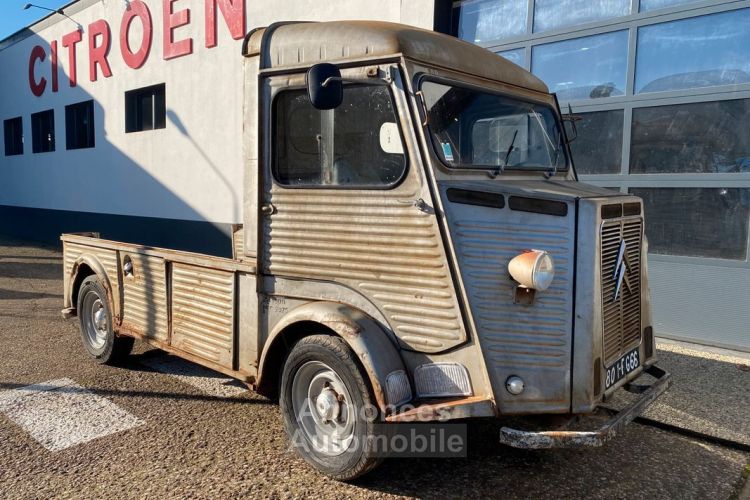 Citroen HY Citroën pick up essence - <small></small> 5.500 € <small>TTC</small> - #1