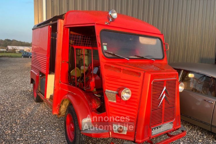 Citroen HY essence ex pompier - <small></small> 8.500 € <small>TTC</small> - #1