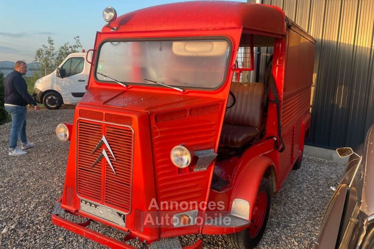 Citroen HY essence ex pompier - <small></small> 8.500 € <small>TTC</small> - #2