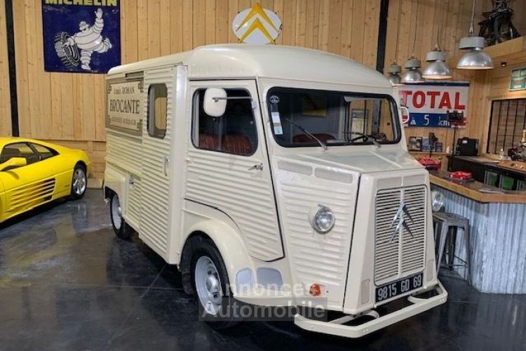 Citroen HY Le mythique de Louis la brocante - <small></small> 39.900 € <small>TTC</small> - #1