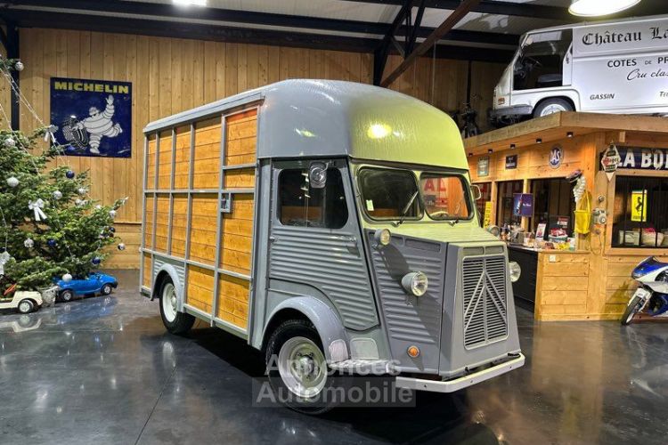 Citroen HY Magnifique bétaillère 1ere main restauré - <small></small> 39.990 € <small>TTC</small> - #1