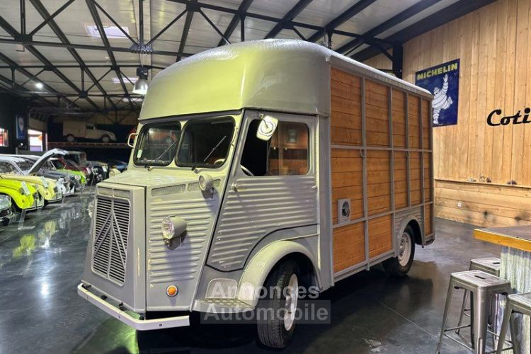 Citroen HY Magnifique bétaillère 1ere main restauré - <small></small> 39.990 € <small>TTC</small> - #2