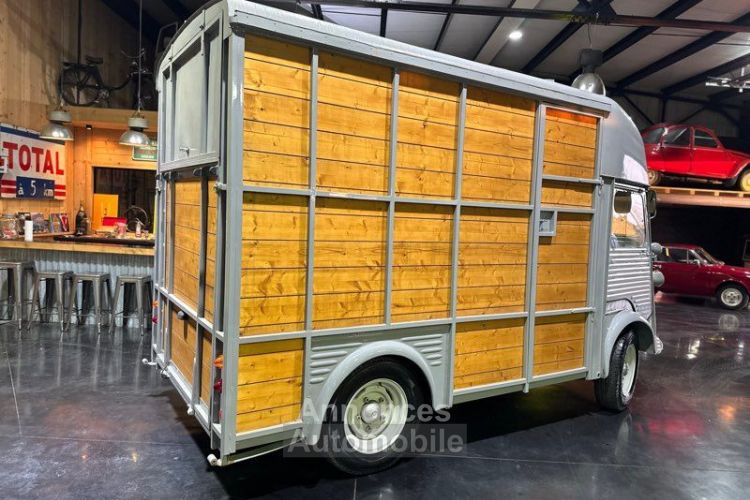 Citroen HY Magnifique bétaillère 1ere main restauré - <small></small> 39.990 € <small>TTC</small> - #3