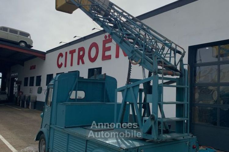 Citroen HY nacelle ex edf fonctionnante - <small></small> 9.000 € <small>HT</small> - #3