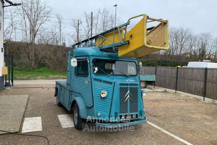 Citroen HY nacelle ex edf fonctionnante - <small></small> 9.000 € <small>HT</small> - #5