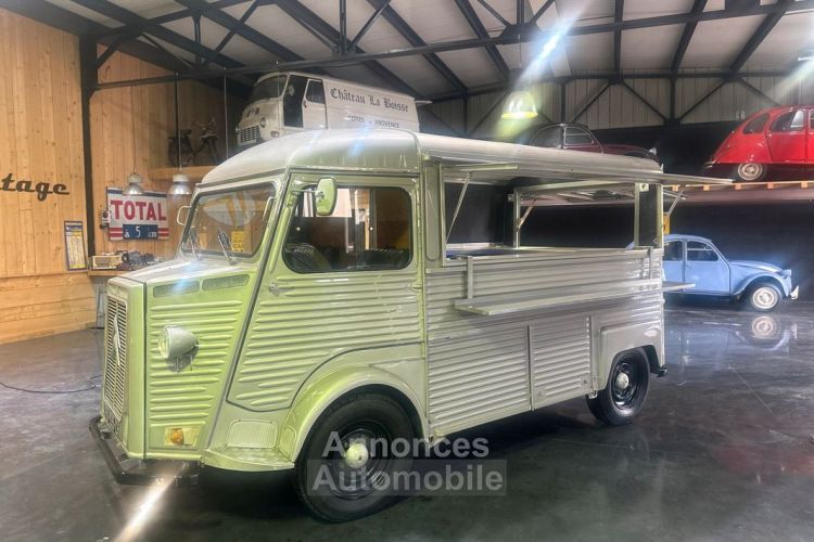 Citroen HY Superbe essence équipé food truck - <small></small> 29.990 € <small>TTC</small> - #1