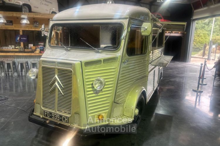 Citroen HY Superbe essence équipé food truck - <small></small> 29.990 € <small>TTC</small> - #8