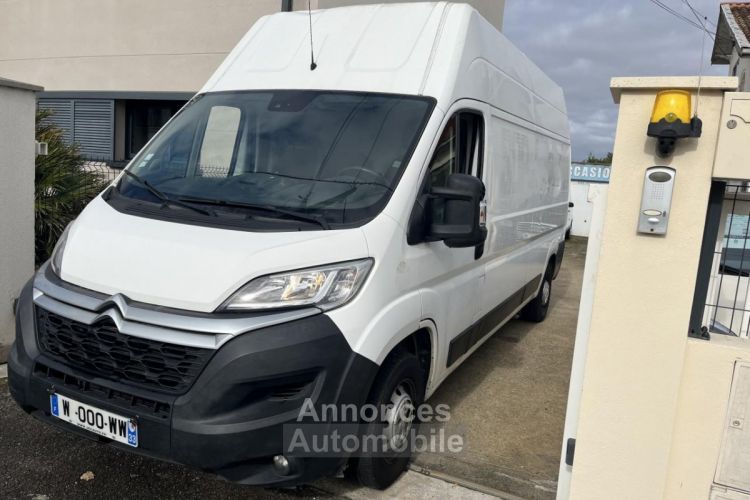 Citroen Jumper  III   35 L3H3 BlueHDI 16V S&S - 140  III FOURGON TOLE Fourgon Tolé 35 L1H2 PHAS - <small></small> 10.990 € <small>TTC</small> - #2